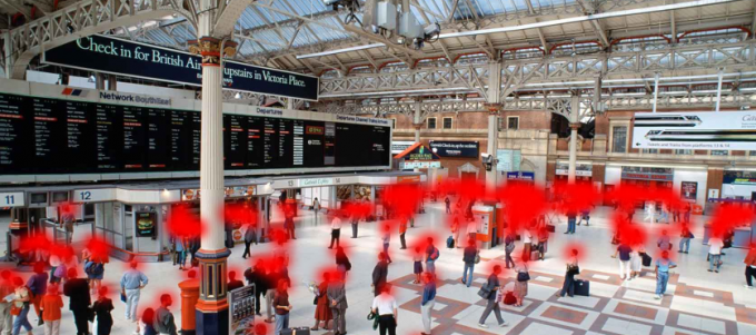 Commercial Passenger Flow Analysis System